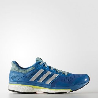 Conquer your run with the adidas Supernova Glide 8 Shoes Blue, voted Runner\'s World Editor\'s Choice, and experience a boost of energy with each stride.