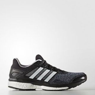 Unleash your stride with the adidas Supernova Glide 8 Running Shoes Black, powered by award-winning design and boost cushioning for unstoppable performance.