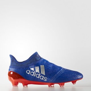adidas X 16+ Purechaos Football Cleats, delivering explosive speed, supreme stability, and ultimate control on firm ground.