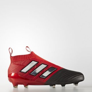 Defy limits and take charge of the game with the adidas ACE 17+ Purecontrol FG Cleats, equipped with a laceless Primeknit upper for total control.