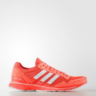 The adidas adizero Adios 3.0 Shoes: Lightweight and built for long-distance running, and superior grip for elite performance.