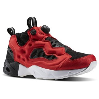 Save: 38% off. Our InstaPump Fury shoe raised eyebrows when first released. Heel and tongue tab for Simple entry.