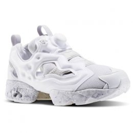 Reebok InstaPump Fury White Sneakers