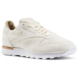 Reebok White Shoes Classic Leather LST