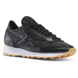 Reebok Aztec Black Sneakers