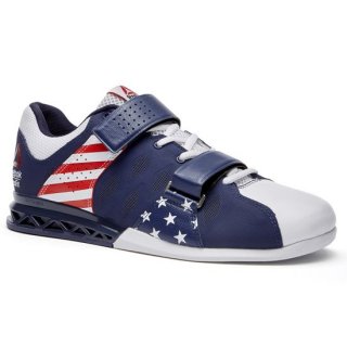 Save: 40% off. Combine two of your favorite passions--CrossFit and American pride--with this liberty pack Reebok Lifter Plus 2.0.