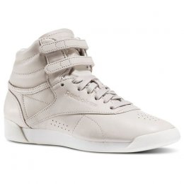 Reebok x FACE Stockholm Freestyle Hi Classics Shoes