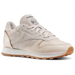 Reebok Classic Leather Golden Neutrals Shoes