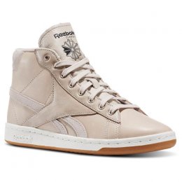 Reebok NPC UK Mid Golden Neutral Classics Shoes