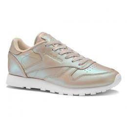 Reebok Classic Leather Pearlized Sneakers