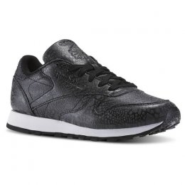 Reebok Classic Leather Reflective Sneakers