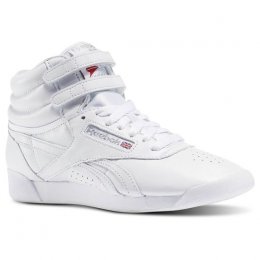 Reebok Freestyle Hi Og Lux Sneakers White