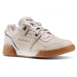 Reebok Workout Lo Plus Golden Shoes