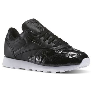 The Reebok Classic Leather Dynamic Chrome shoes bring a sleek and modern twist to the timeless Classic Leather design.