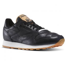 Reebok Classic Leather Boxing Black Shoes