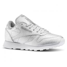 Reebok Classic Leather Diamond-Silver Shoes