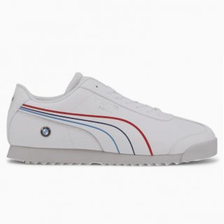 Save: 30% off. Roma hits a different kind of track this season with this special update from Puma BMW M Motorsport Roma Sneakers.