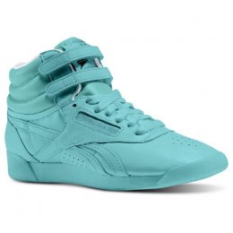 Reebok Freestyle Hi Color Bomb Sneakers