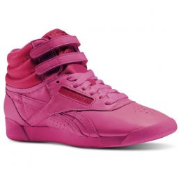 Reebok Freestyle Hi Color Bomb Classics Shoes