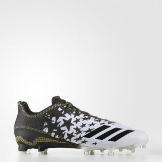 the adizero 5-Star 6.0 Young Patriot Cleats, featuring a military-inspired design that blends style and agility on the field.