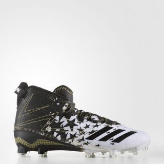 Dominate the game with adidas Freak X Kevlar Young Patriot Cleats, showcasing patriotic style and unbeatable strength for top-notch performance on the field.