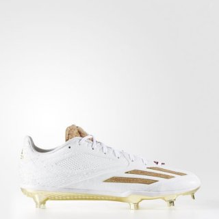adidas adizero Afterburner Baseball Cleats: Unleash your speed and style on the basepaths with these feather-light cleats designed for ultimate performance.