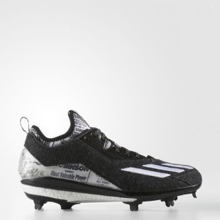 Celebrate the legacy of Jackie Robinson and elevate your game with the adidas Boost Icon 2.0 JRD Cleats.