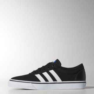 Upgrade your skateboarding with adidas adi Ease Shoes, featuring a lightweight canvas upper and grippy vulcanized rubber outsole for enhanced performance.