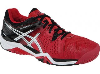 The pinnacle of the ASICS stability tennis line, the new GEL-Resolution 6 Tennis shoe doesn’t disappoint. Men\'s training shoes sale.