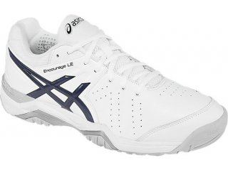 Asics GEL-Encourage LE for sale. The Asics GEL-Encourage LE White/Navy/Black E502L 0150 always finds a ready market in in MD, USA.