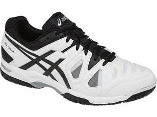 Asics GEL-Game 5 online shop. Asics GEL-Game 5 White/Black/Silver E506Y 0190 are especially fashionable in Tennessee.