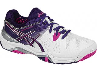 Save: 37% off. The pinnacle of the ASICS stability tennis line, the new Asics GEL-Resolution 6 Tennis shoe doesn’t disappoint.