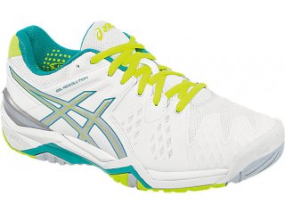 Save: 37% off. The Asics GEL-Resolution 6 Tennis shoe is the pinnacle of stability in our tennis line.
