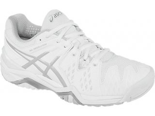 Save: 37% off. The pinnacle of the ASICS stability tennis line, the new Asics GEL-Resolution 6 Tennis shoe doesn’t disappoint.