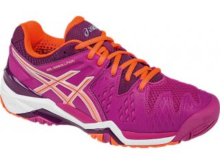 Save: 37% off. The pinnacle of the ASICS stability tennis line, the new GEL-Resolution 6 Tennis shoe doesn’t disappoint.