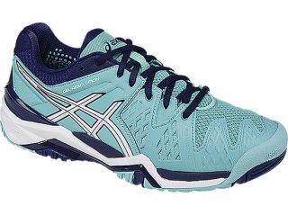 Save: 37% off. The pinnacle of the ASICS stability tennis line, the new Asics GEL-Resolution 6 Tennis shoe doesn’t disappoint.