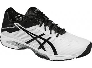 Asics mall of asia. And with Asics GEL-Solution Speed 3 White/Black/Silver E600N 0190, you look even more fashionable.