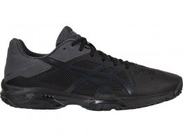 Asics GEL-Solution Speed 3 All Black Sneakers