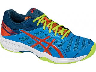 Asics coupon codes. The fashionable Asics GEL-Solution Slam 3 Methyl Blue/Orange/Lime E604Y 4209 prevailing in Augusta.