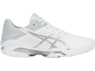 Save 36% off, the New Asics GEL-Solution Speed 3 keeps the same low-profile sole geometry of its predecessor yet features a new high-performance upper design.
