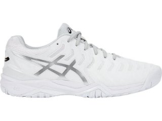 Asics GEL-Resolution 7 Sales Online. Shop this Season\'s Hottest Asics GEL-Resolution 7 White/Silver E701Y 0193 in Raleigh.