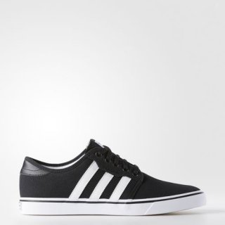 The adidas Seeley Skate Sneakers, featuring a heritage soccer design, durable construction, and excellent grip for maximum control.
