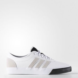 adidas adiease Classified Shoes, designed for skate enthusiasts, feature durable full-grain leather and a grippy vulcanized outsole for precise board feel.