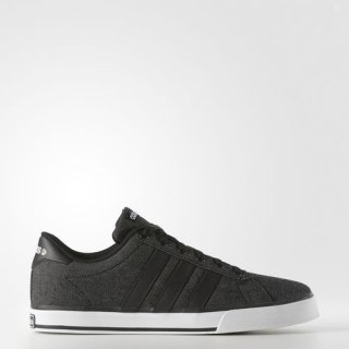 Stay stylish and comfortable with the adidas SE Daily Vulc sneakers, featuring a denim upper and a vulcanized rubber outsole for off-court action.