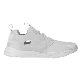 The Reebok Custom FuryLite White Shoes are Ideal for summer wear.