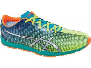 Asics for men. Asics Piranha SP 5 Flash Yellow/Silver/Blue G400N 0793 are especially fashionable in Japan.