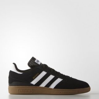 The adidas Busenitz Shoes, designed in collaboration with skateboarding legend Dennis Busenitz for all-terrain skateboarding.
