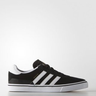 Conquer the skatepark with adidas Busenitz Vulc Shoes, featuring a durable suede upper, customizable tongue, and low-profile vulcanized rubber outsole.