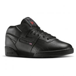 Reebok Workout Mid Black