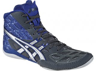 Asics Split Second 9 is nice. This Asics Split Second 9 Graphite/Silver/Royal J203Y 7993 is the Premium seller in Montana. Affordable youth wrestling shoes.
